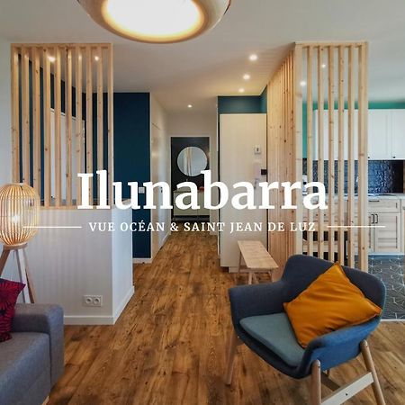 Ilunabarra - Appartement Calme, Vue Mer, Parking - Wifi Ciboure Exterior photo