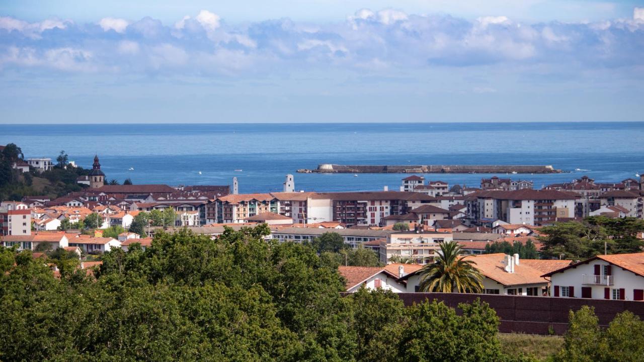 Ilunabarra - Appartement Calme, Vue Mer, Parking - Wifi Ciboure Exterior photo