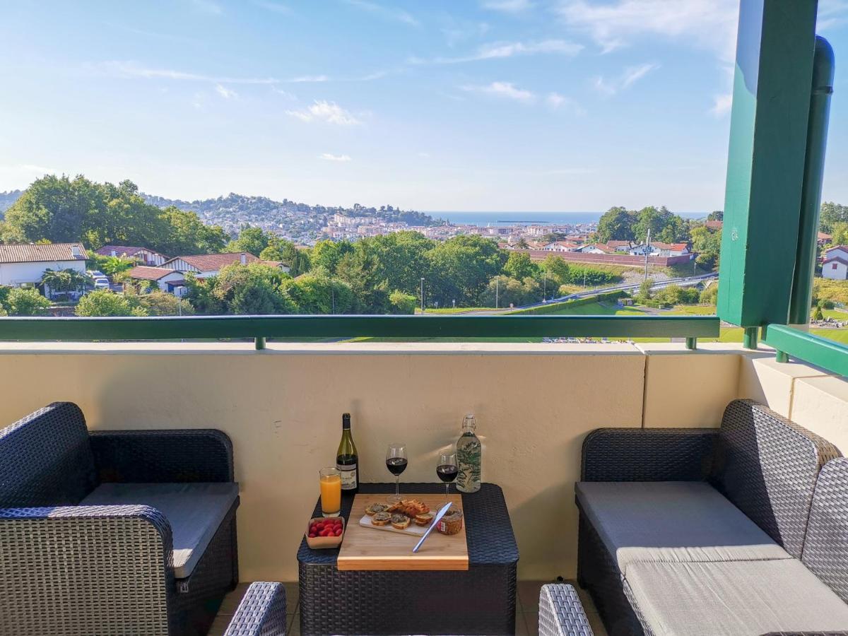 Ilunabarra - Appartement Calme, Vue Mer, Parking - Wifi Ciboure Exterior photo