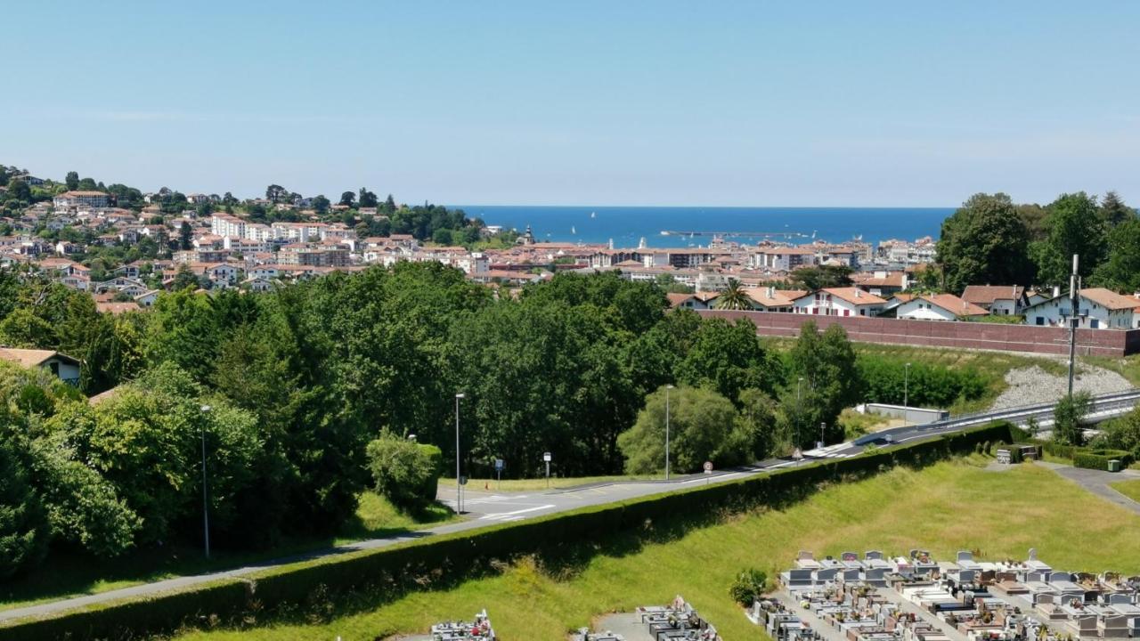 Ilunabarra - Appartement Calme, Vue Mer, Parking - Wifi Ciboure Exterior photo
