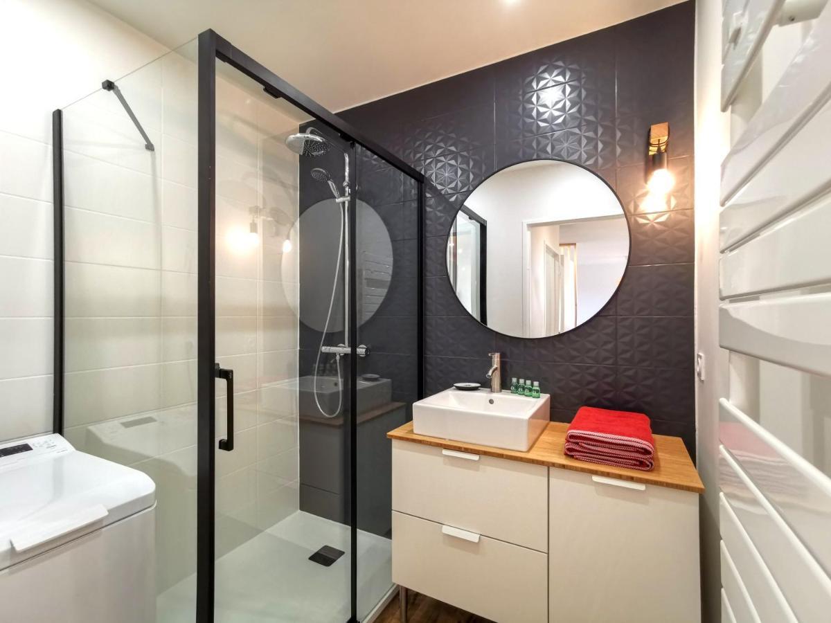 Ilunabarra - Appartement Calme, Vue Mer, Parking - Wifi Ciboure Exterior photo